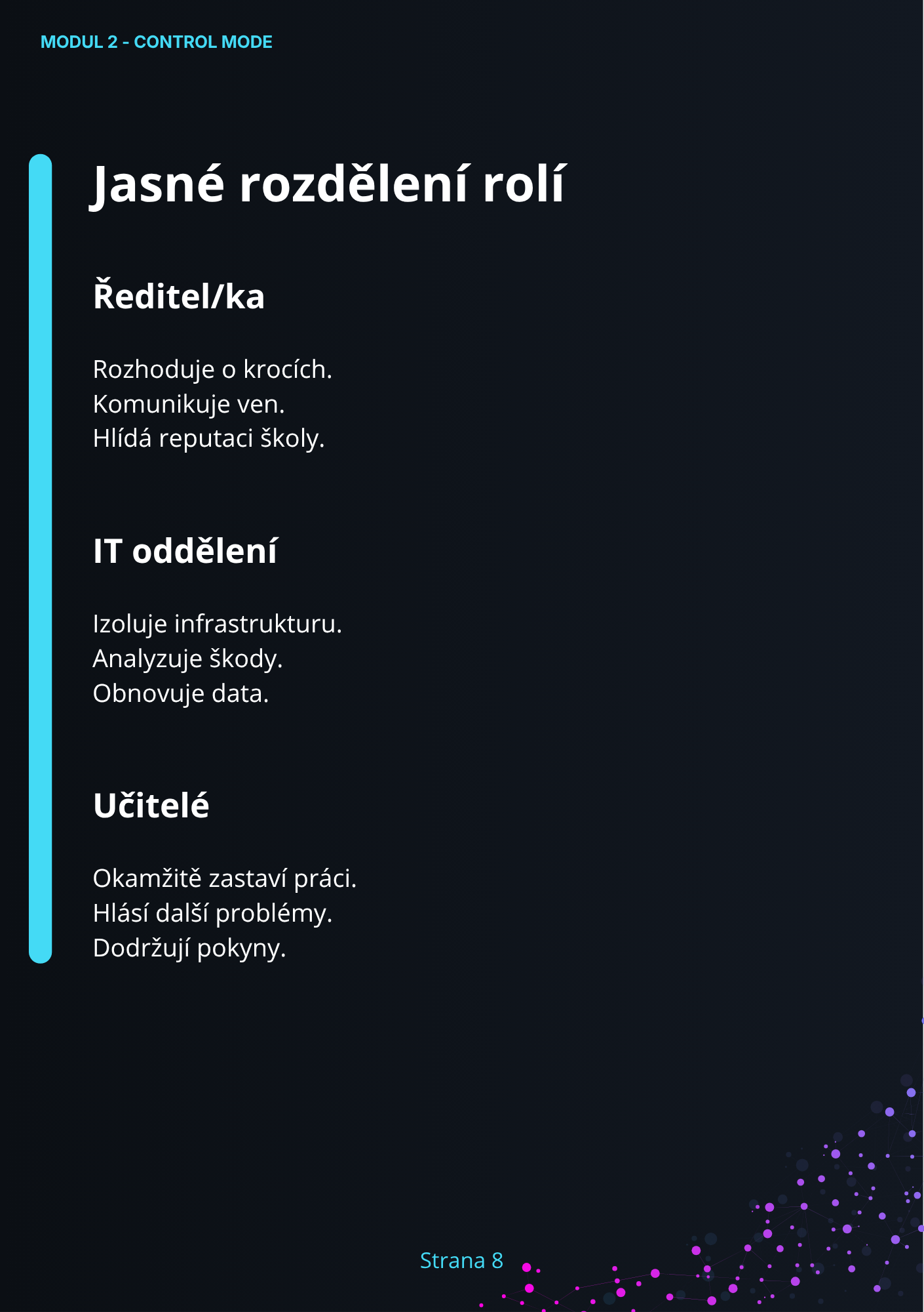 Ukázka playbooku