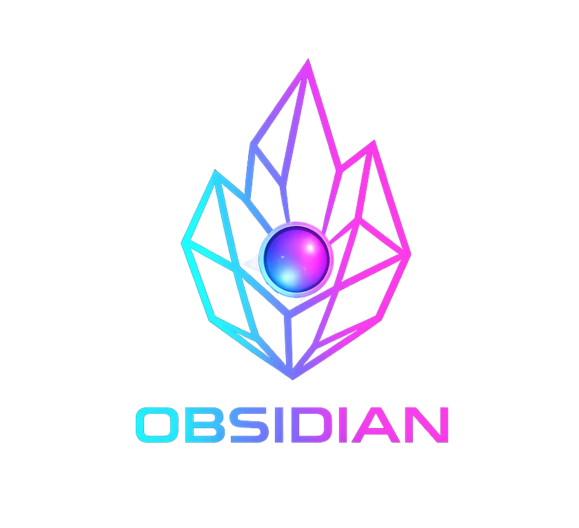 Obsidian logo